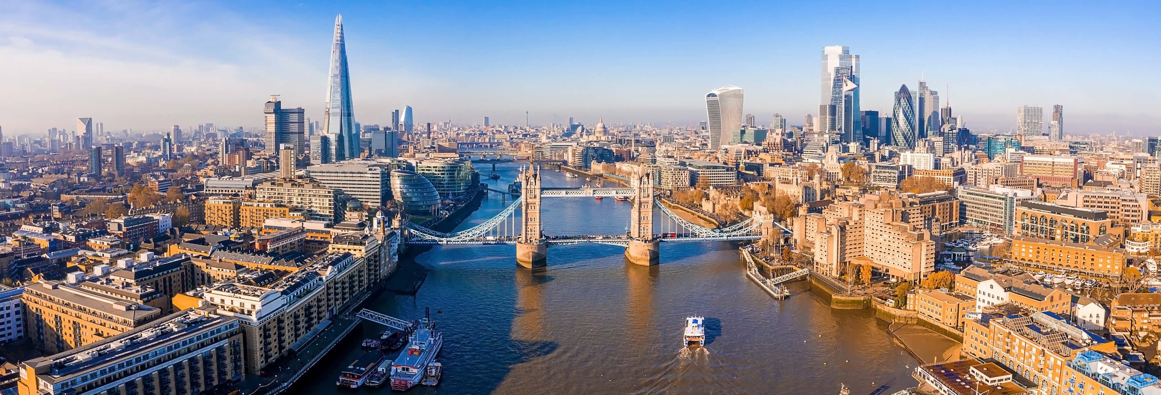 ¿Escala en Londres? Tour privado desde el aeropuerto