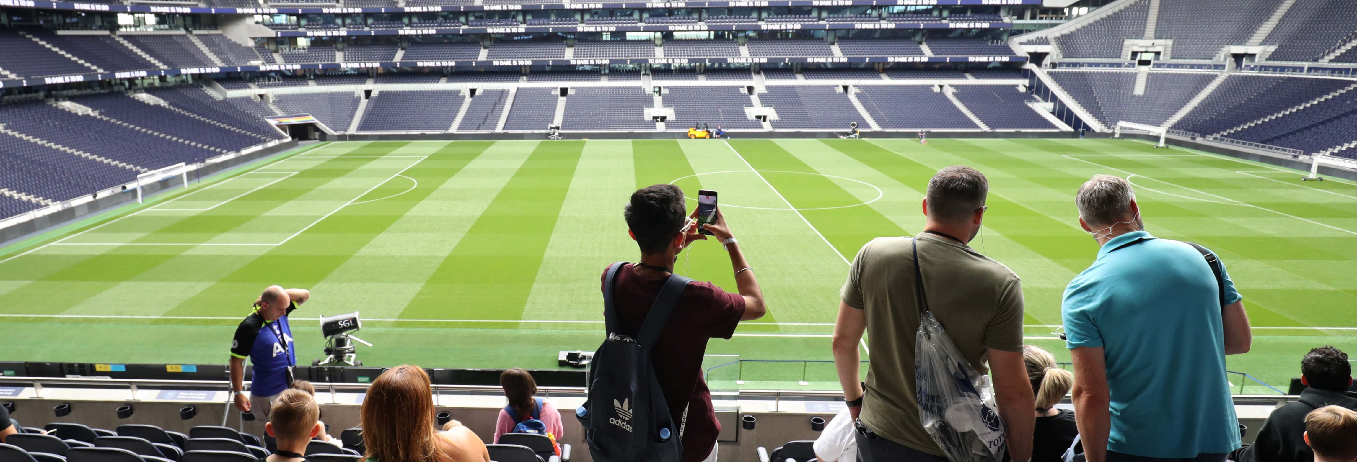 Tour dello stadio Tottenham Hotspur