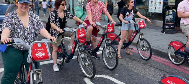 Visite gastronomique à vélo dans Londres
