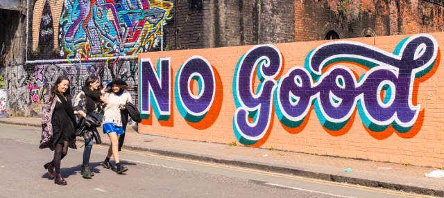 Tour del quartiere alternativo East End