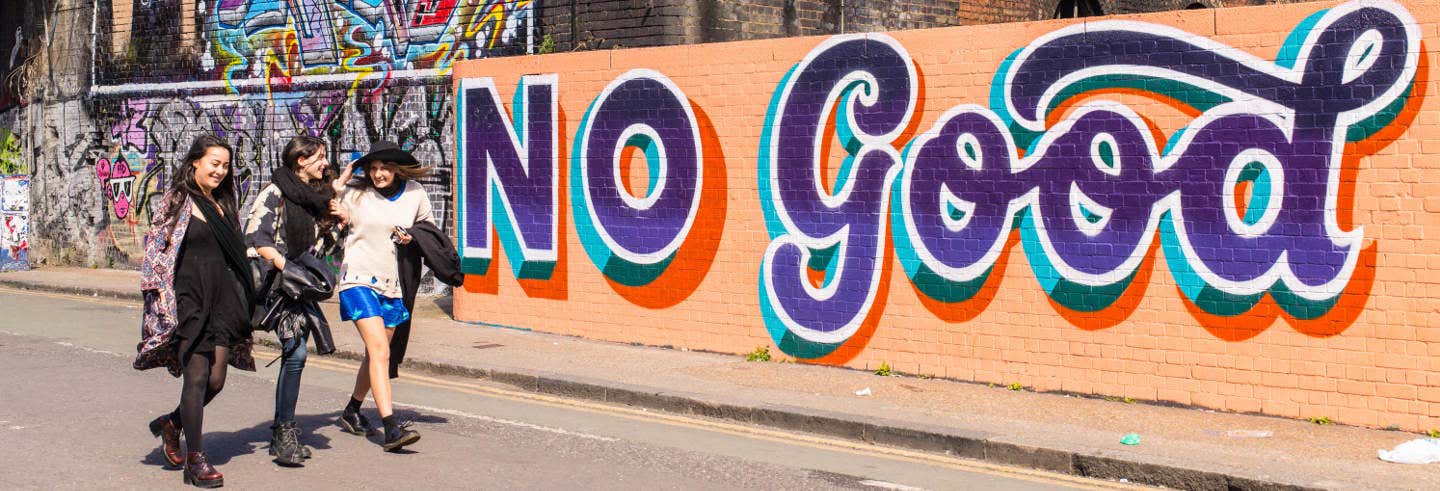 Tour del quartiere alternativo East End