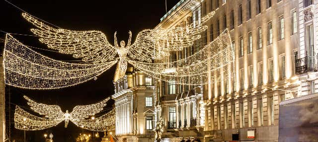 Visite sur le thème de Noël à Londres
