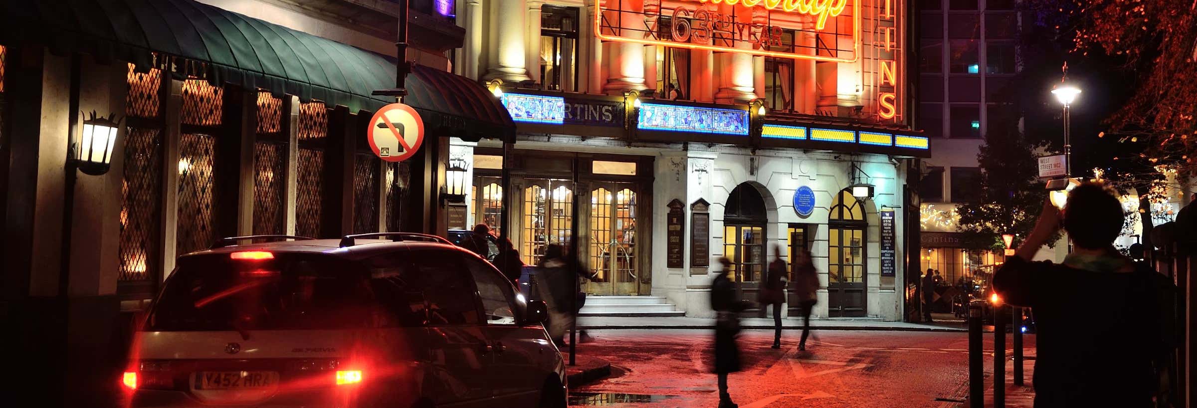 Paseo nocturno por el Londres actual