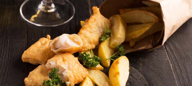 Tour nocturno por el Soho + Fish & Chips