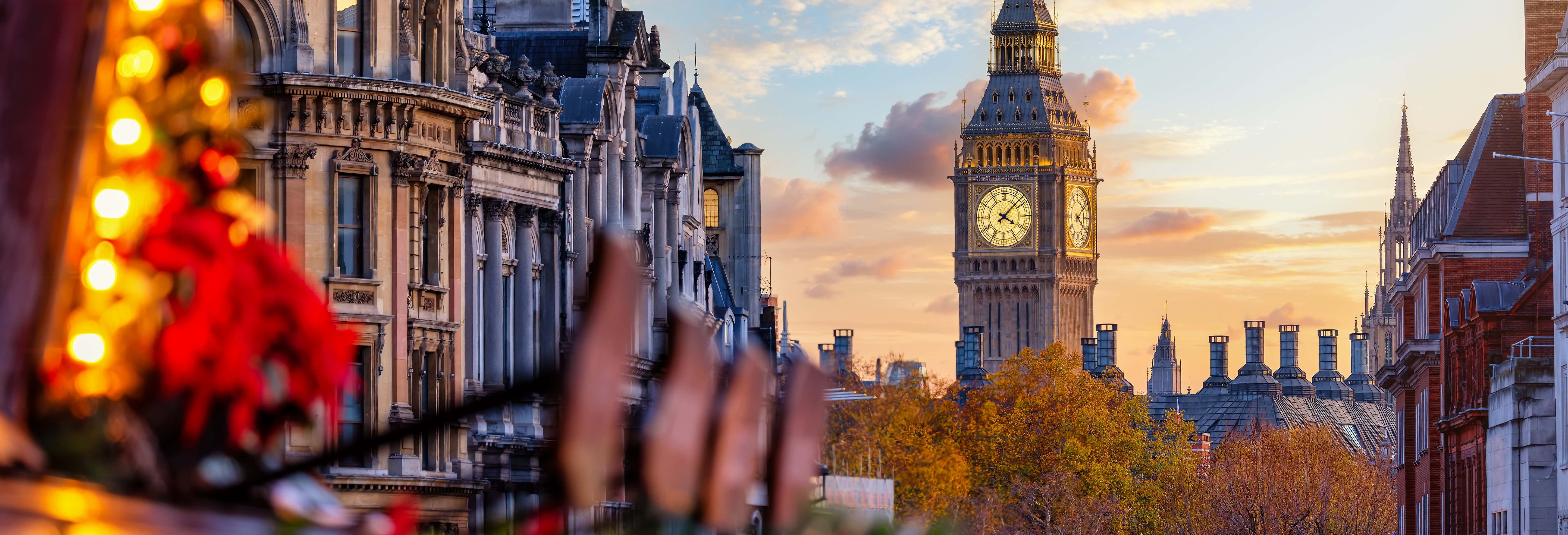 Tour privado en coche por Londres