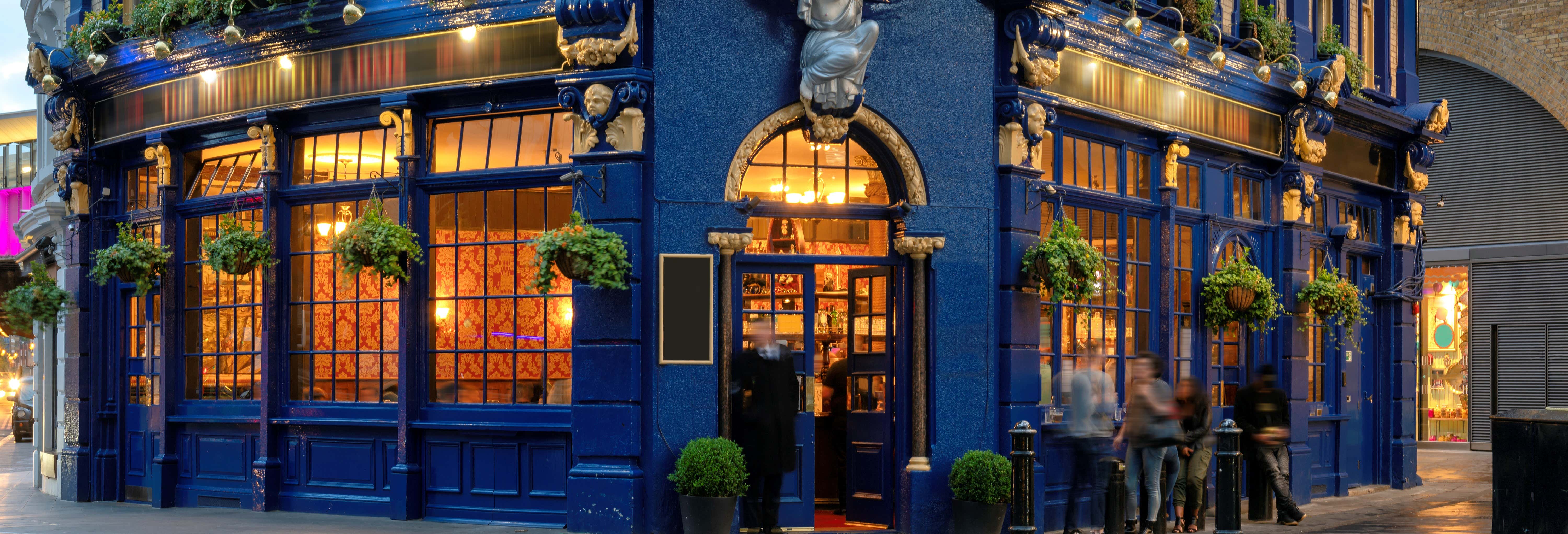 Tour dei pub storici di Londra