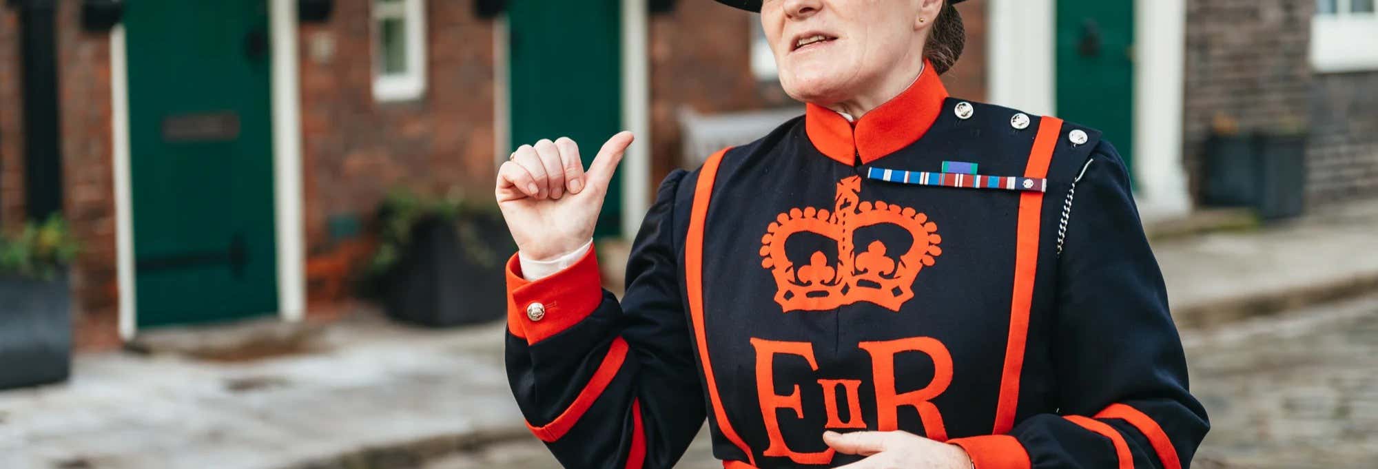Tower of London Tour with Private Beefeater Guide