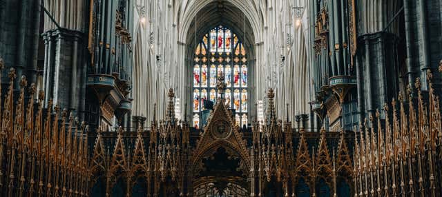 Visita guiada por la Abadía de Westminster