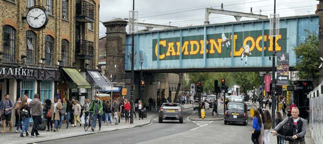 Visite guidée dans Camden Town