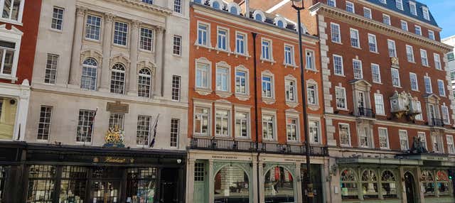 Visita guiada por Mayfair