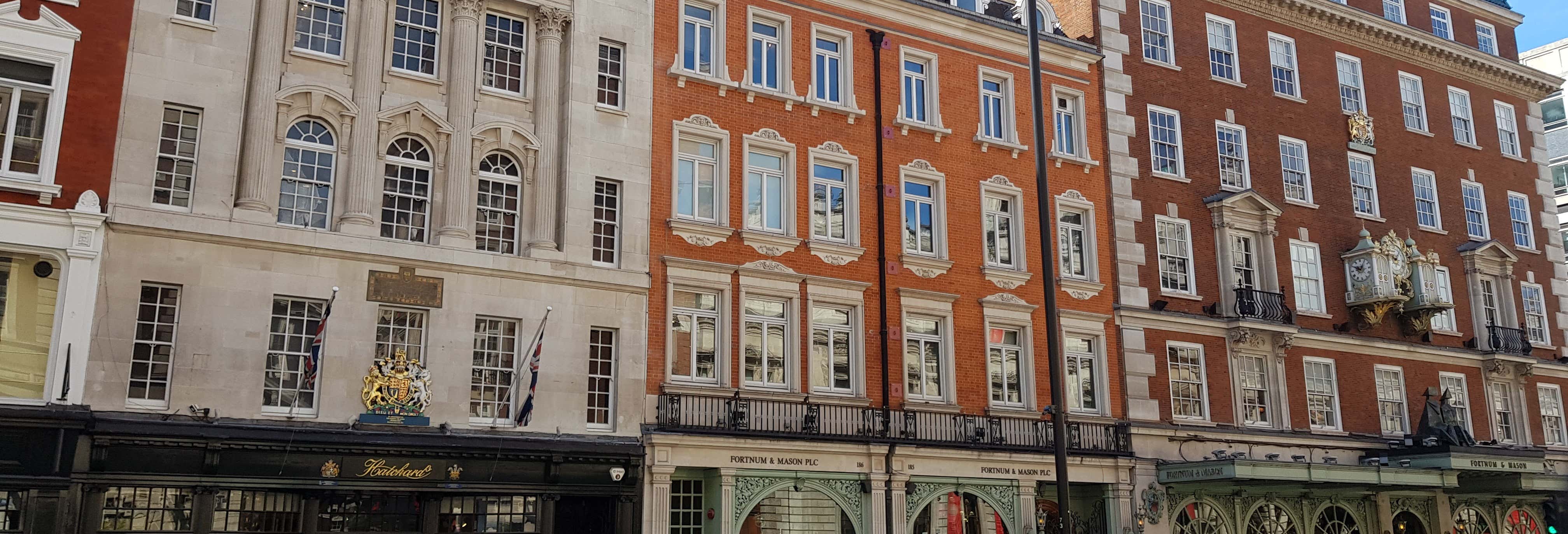 Visita guiada por Mayfair