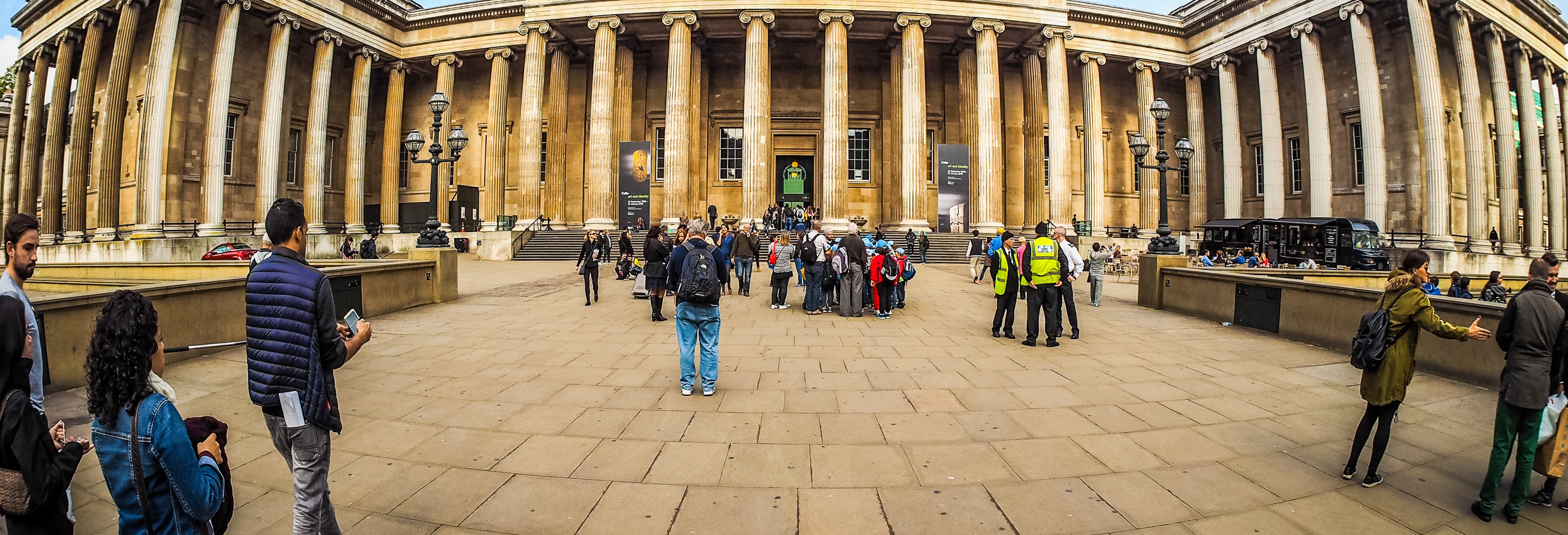 Visita guiada pelo British Museum