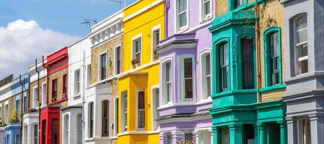 Visite guidée dans Notting Hill