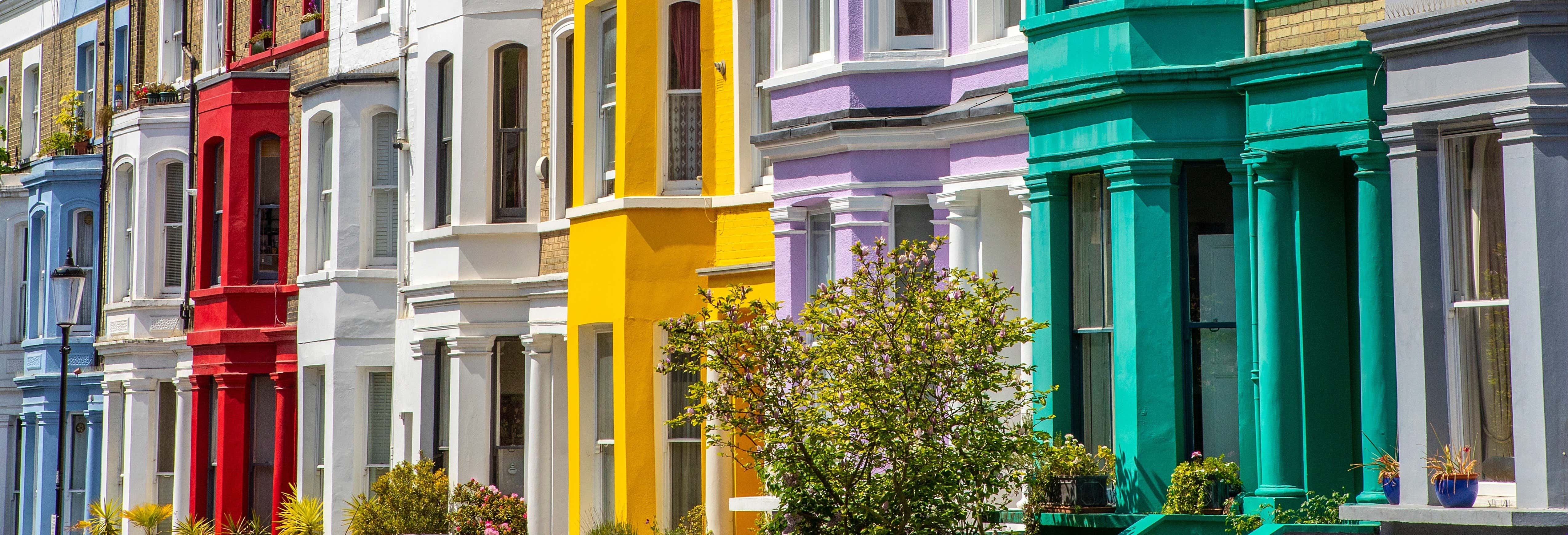 Visite guidée dans Notting Hill