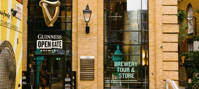 Visita a la Guinness Open Gate Brewery