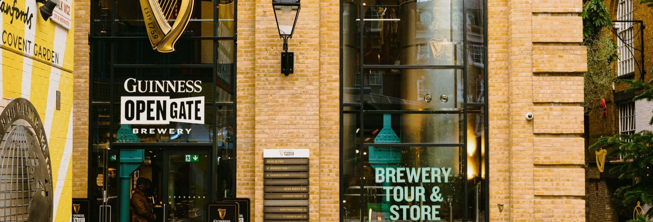 Visita a la Guinness Open Gate Brewery