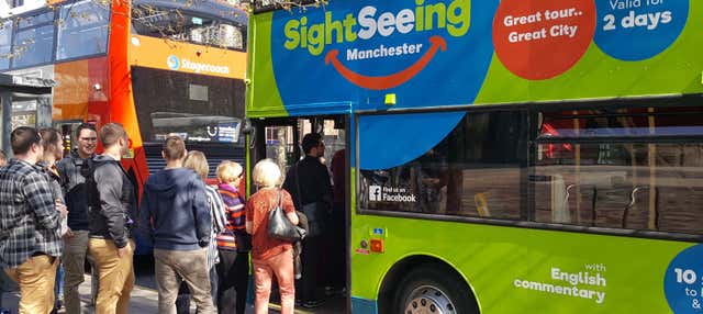 Autobus turistico di Manchester