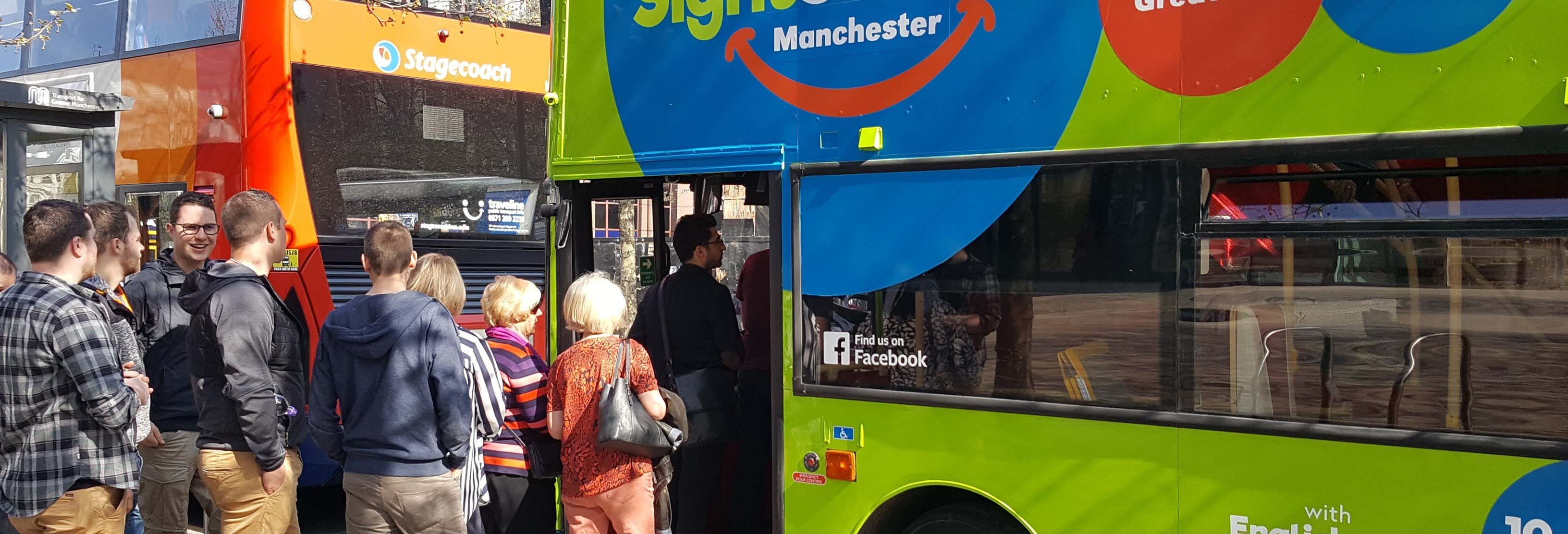 Manchester Sightseeing Bus