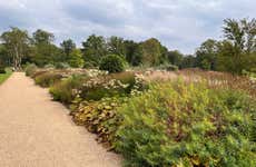 Ingresso do RHS Garden Bridgewater