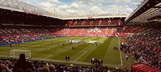 Entradas para un partido del Manchester United