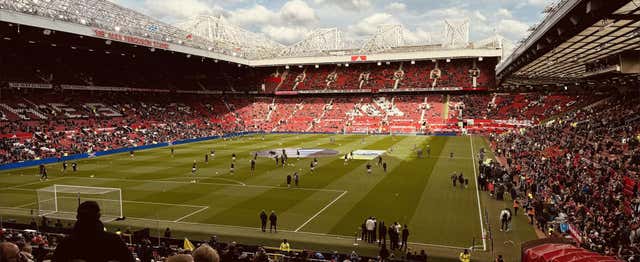Entradas para un partido del Manchester United