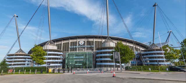 Tour dello stadio del Manchester City