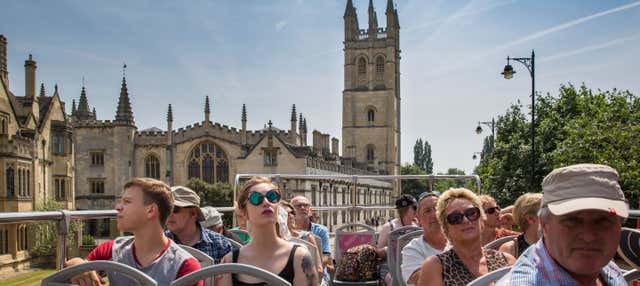 Autobus turistico di Oxford