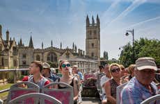 Oxford Hop-On Hop-Off Bus