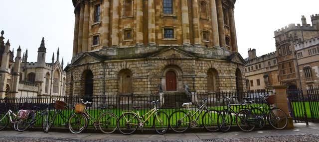 Tour di Oxford in bici