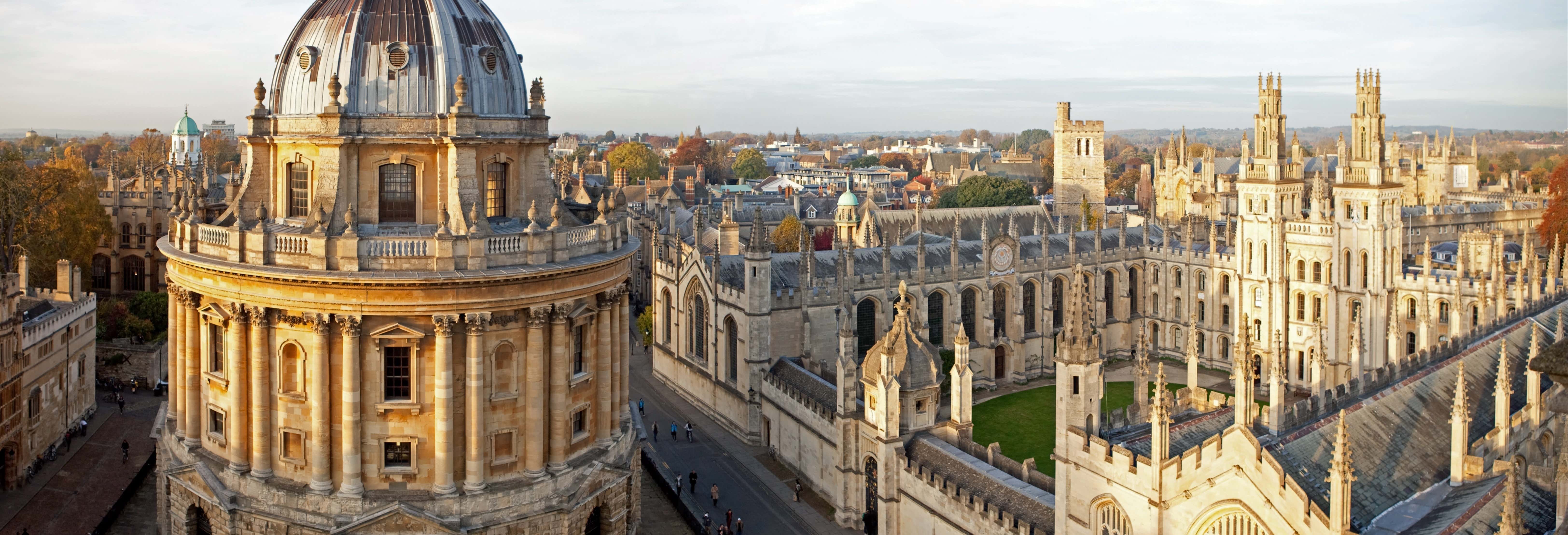 Oxford Walking Tour