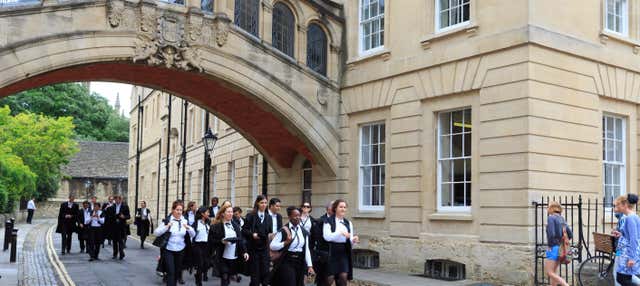 Visita guidata dell'Università di Oxford