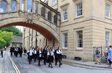University of Oxford Guided Tour