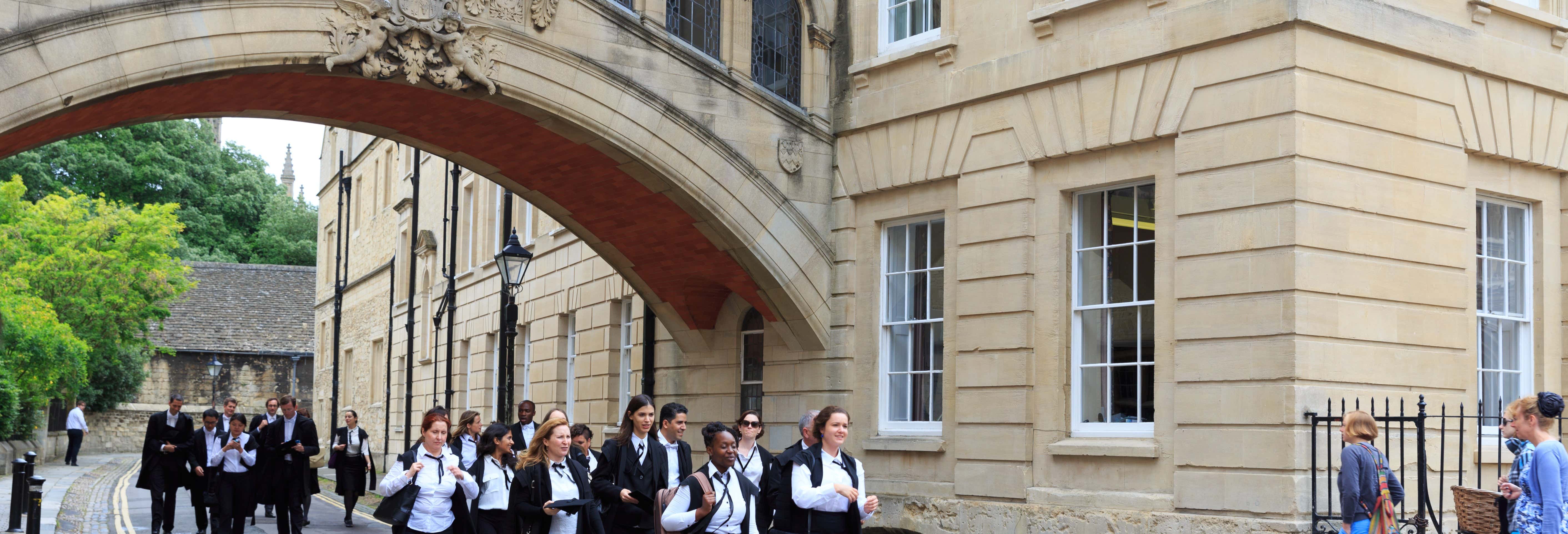 University of Oxford Guided Tour