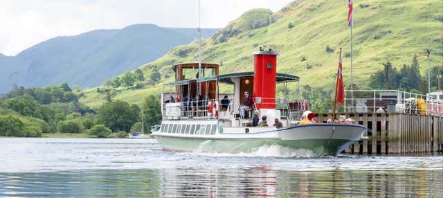 Battello turistico sul lago Ullswater
