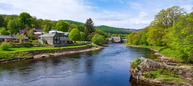 Bugging sul fiume Tummel