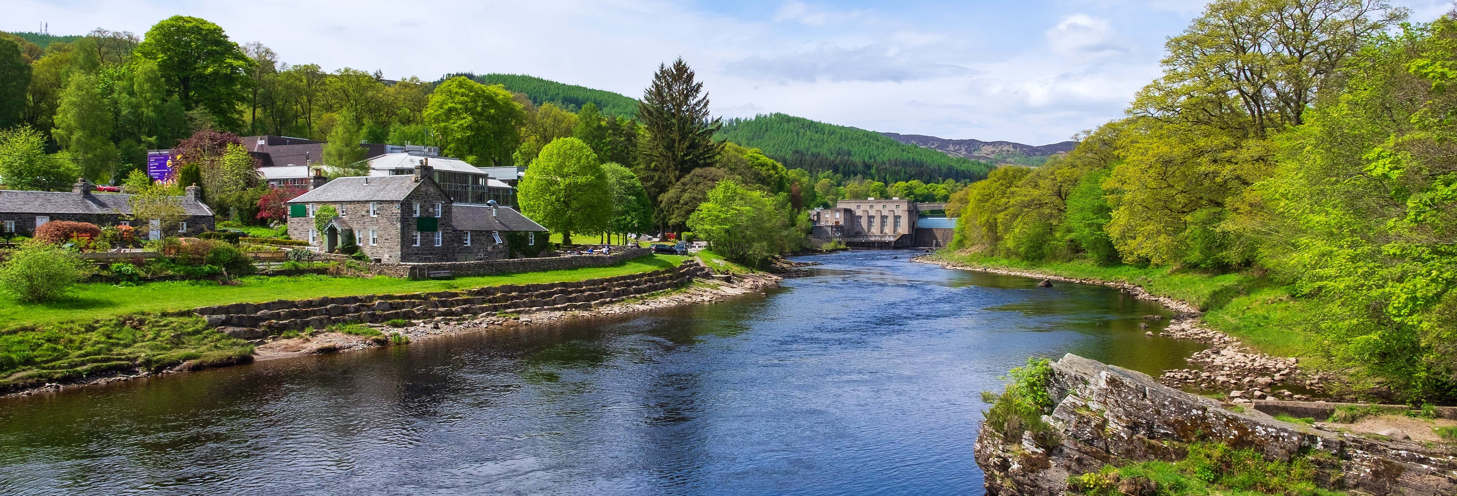 River Bugging in Pitlochry