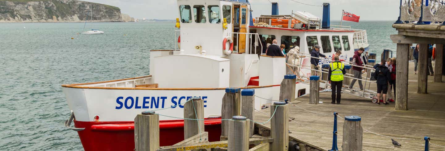 Ferry to Swanage