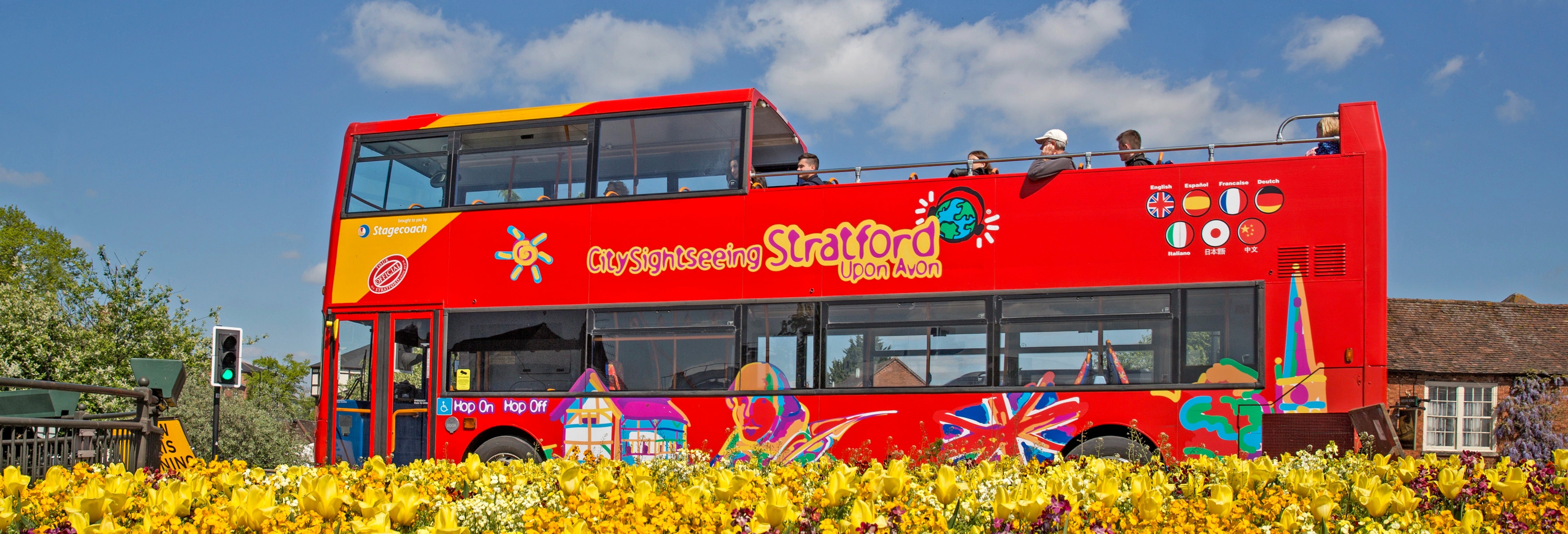City Sightseeing Stratford-upon-Avon Bus Tour