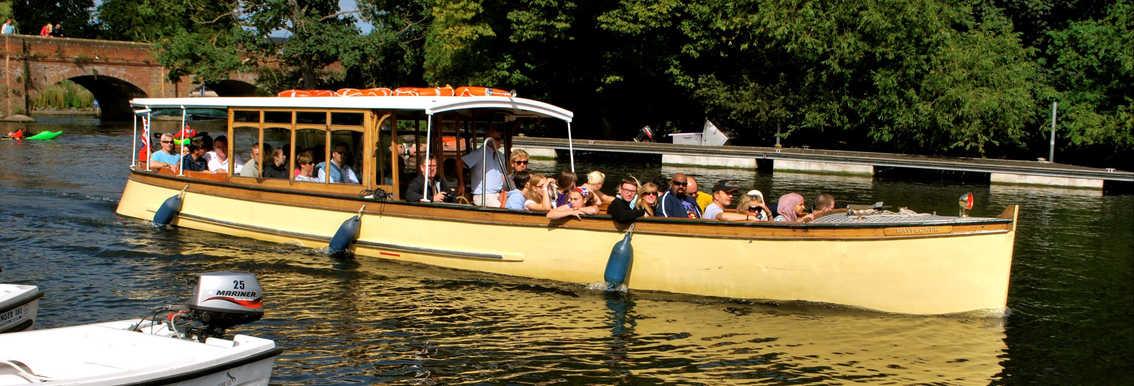 Giro in barca a Stratford-upon-Avon