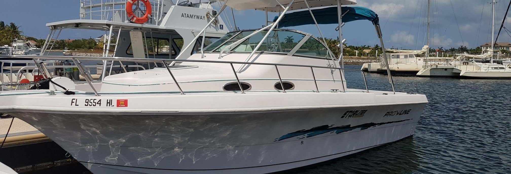 Noleggio di barca con skipper a Grand Cayman