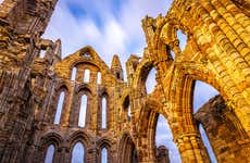 Ticket to Whitby Abbey