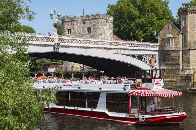 york river cruise with afternoon tea reviews