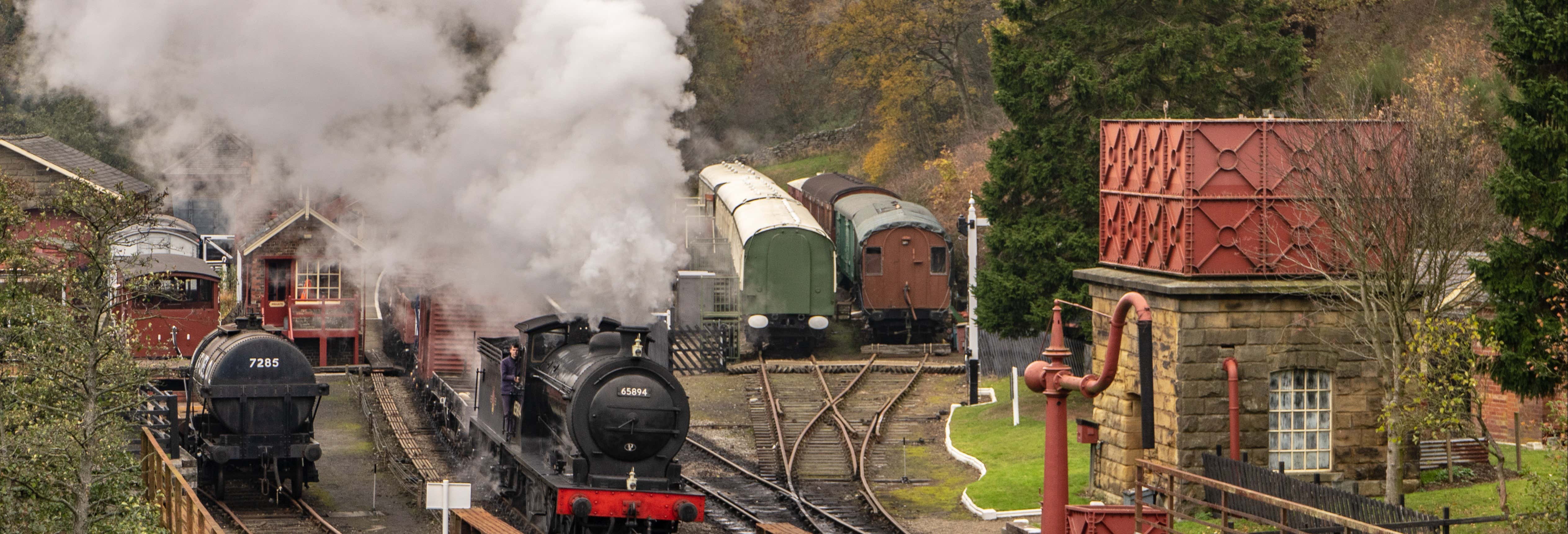 Moors, Whitby & The Yorkshire Steam Railway Day Trip