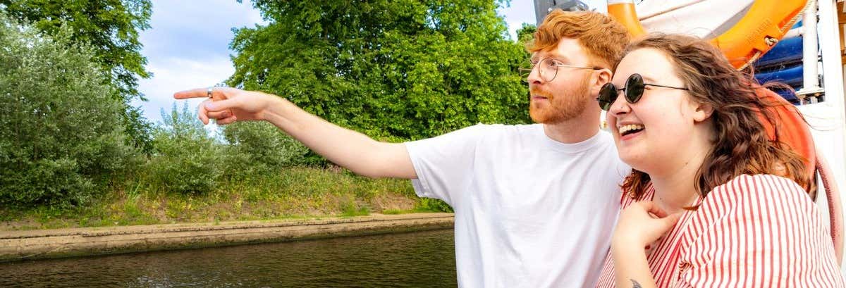 Crociera al tramonto a York