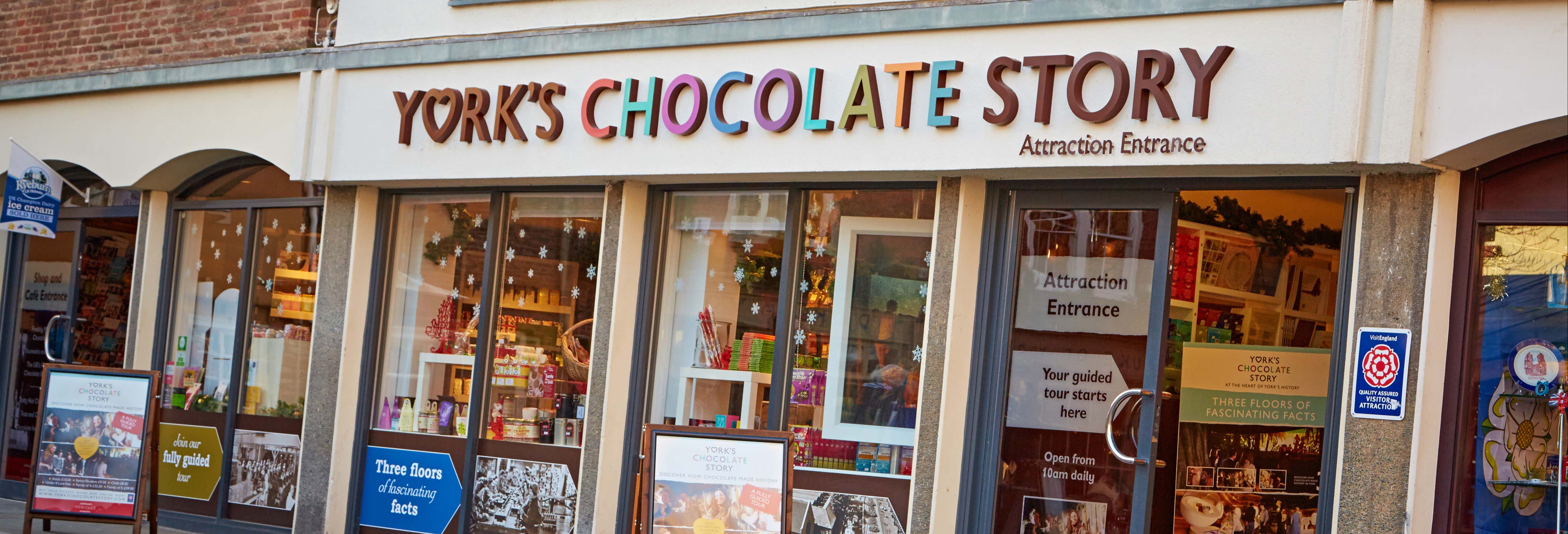 York's Chocolate Story Tour