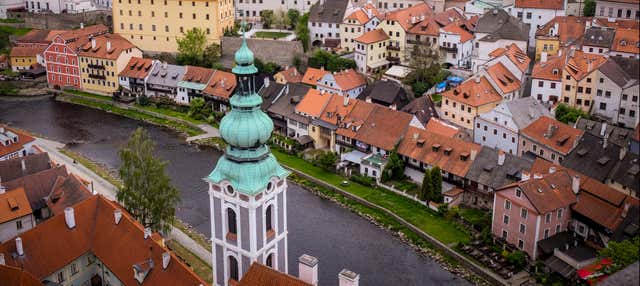 Giro in barca tradizionale a Český Krumlov