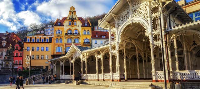 Tour privado por Karlovy Vary con guía en español