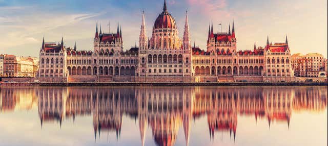 Tour de 8 días en tren por Praga, Viena y Budapest