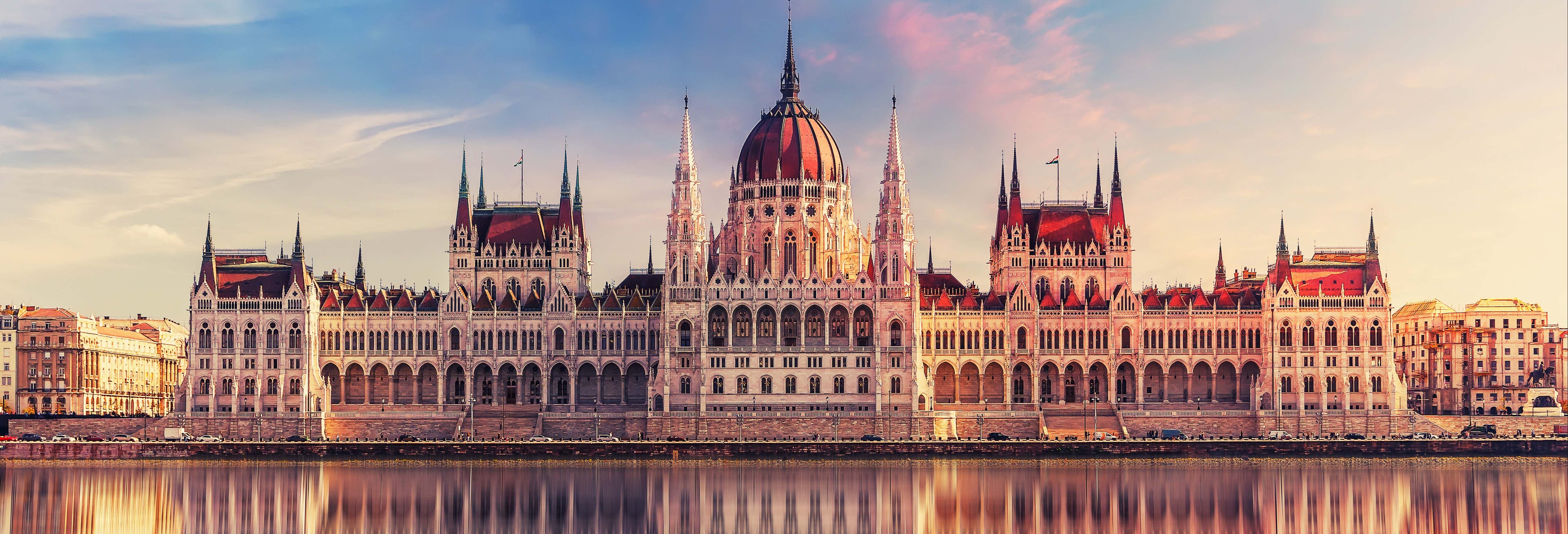 Tour de 8 días en tren por Praga, Viena y Budapest