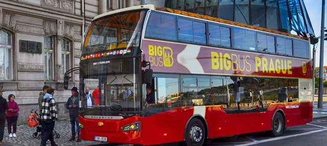 Autobus turistico di Praga, Big Bus